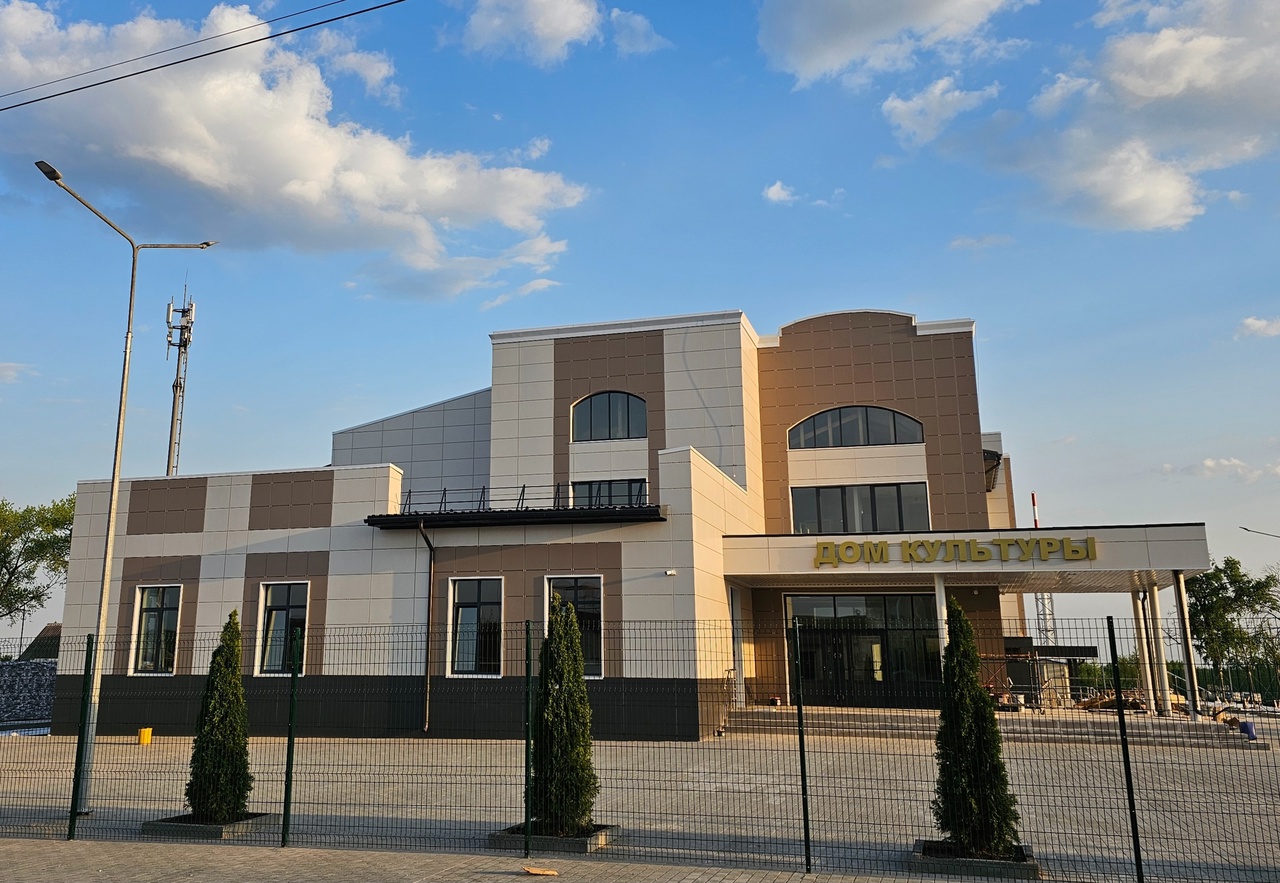 Приглашаем на открытие Дома культуры и памятного знака воинам, погибшим на СВО.