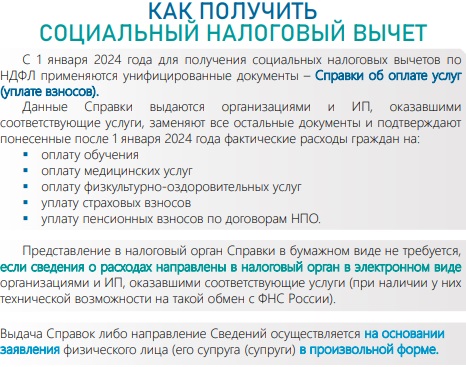 Как получить социальный налоговый вычет. Как получить социальный налоговый вычет.
