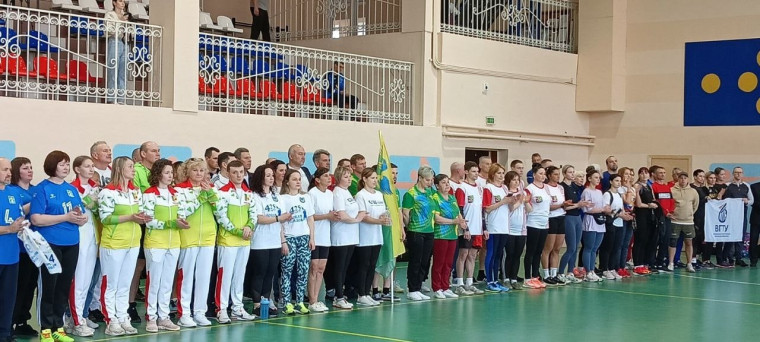 Новоусманский район занял 2 место в региональном этапе ВФСК ГТО среди трудовых коллективов Воронежской области.. Новоусманский район занял 2 место в региональном этапе ВФСК ГТО среди трудовых коллективов Воронежской области..