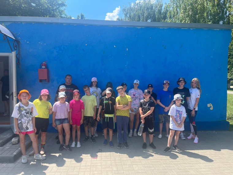 В детском оздоровительном лагере «Юность» прошла акция «Спортивное лето с ГТО». В детском оздоровительном лагере «Юность» прошла акция «Спортивное лето с ГТО».