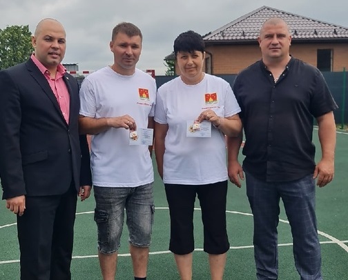 Награждение знаками комплекса ГТО спортивных инструкторов. Награждение знаками комплекса ГТО спортивных инструкторов.
