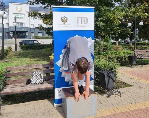 Передвижная площадка ГТО. Передвижная площадка ГТО.