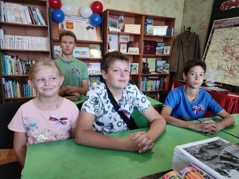 В День Государственного флага Российской Федерации. В День Государственного флага Российской Федерации.