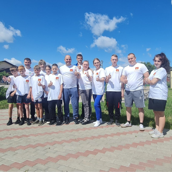 ГТО в Рождественской Хаве. ГТО в Рождественской Хаве.